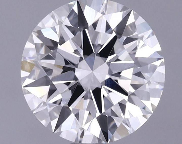 1.16 Carat Round Shaped Ideal Cut VVS2 IGI Certified Lab Grown Diamond