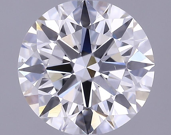 1.42 Carat Round Shaped Ideal Cut VS2 IGI Certified Lab Grown Diamond