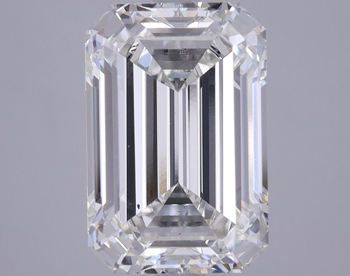 3.7 Carat Emerald Shaped Excellent Cut VS1 IGI Certified Lab Grown Diamond