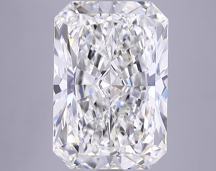 6.73 Carat Radiant Shaped Ideal Cut VS1 IGI Certified Lab Grown Diamond