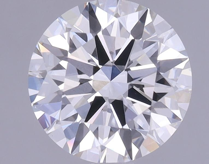 1.37 Carat Round Shaped Ideal Cut VVS2 IGI Certified Lab Grown Diamond
