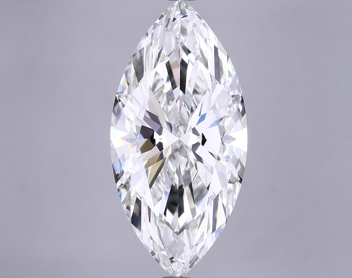 6.02 Carat Marquise Shaped Ideal Cut VS1 IGI Certified Lab Grown Diamond