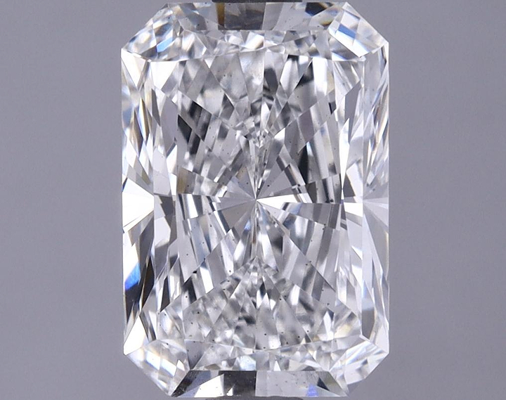 1.8 Carat Radiant Shaped Ideal Cut VS2 IGI Certified Lab Grown Diamond