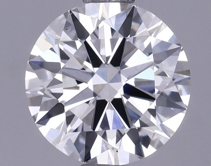 1.15 Carat Round Shaped Ideal Cut VS1 IGI Certified Lab Grown Diamond