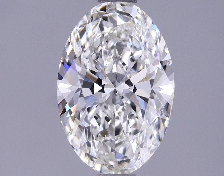 1.33 Carat Oval Shaped Ideal Cut VS1 IGI Certified Lab Grown Diamond