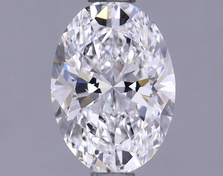 0.9 Carat Oval Shaped Ideal Cut VVS2 IGI Certified Lab Grown Diamond