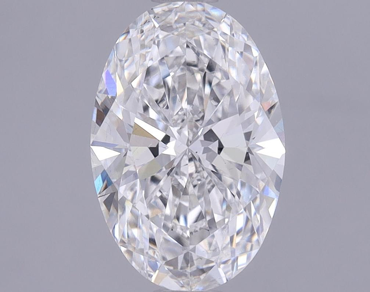 1.41 Carat Oval Shaped Excellent Cut VS2 IGI Certified Lab Grown Diamond