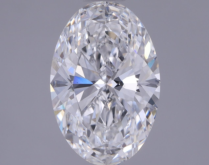 1.4 Carat Oval Shaped Excellent Cut VS2 IGI Certified Lab Grown Diamond