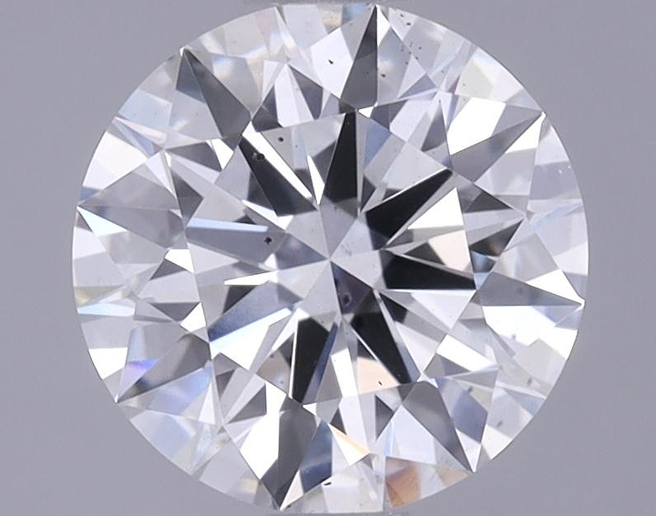 1.46 Carat Round Shaped Ideal Cut VS2 IGI Certified Lab Grown Diamond