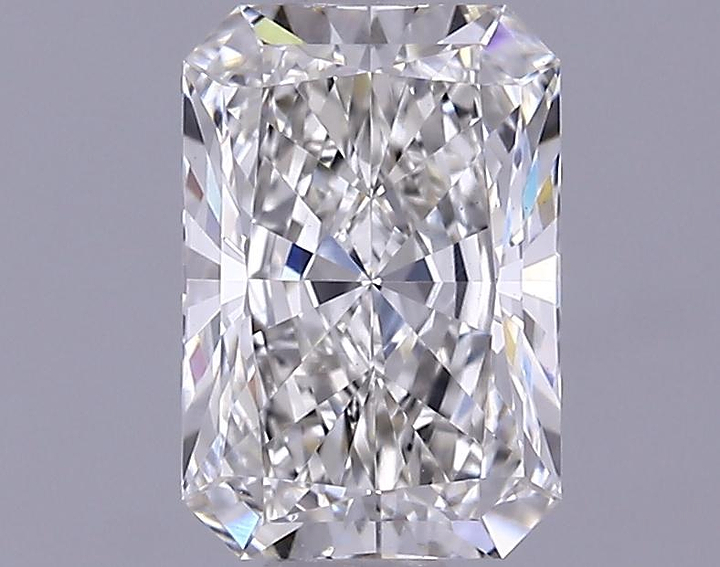 1.03 Carat Radiant Shaped Ideal Cut VVS2 IGI Certified Lab Grown Diamond