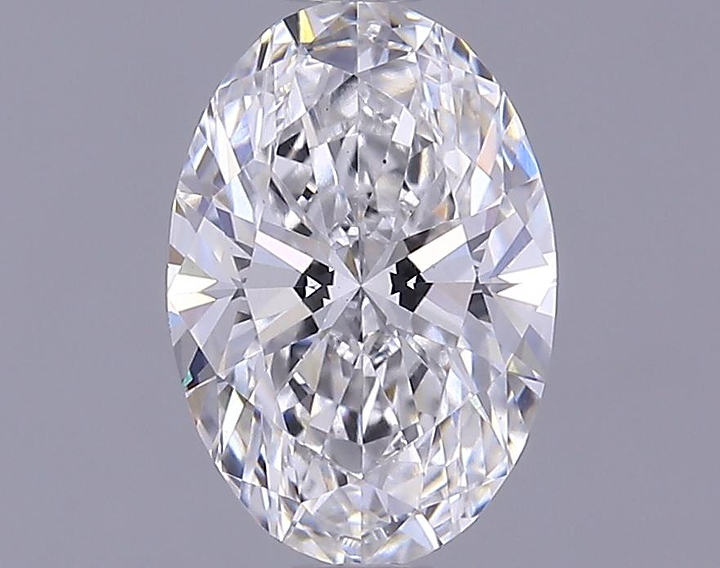 0.88 Carat Oval Shaped Ideal Cut VS1 IGI Certified Lab Grown Diamond
