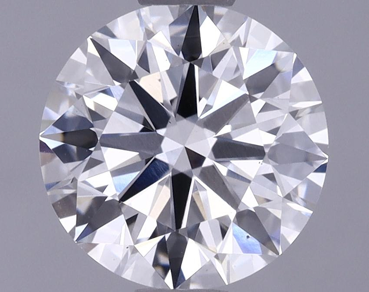 1.44 Carat Round Shaped Ideal Cut VS1 IGI Certified Lab Grown Diamond