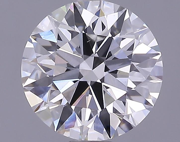 1.45 Carat Round Shaped Ideal Cut VS1 IGI Certified Lab Grown Diamond
