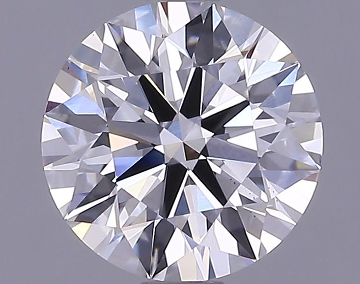 1.4 Carat Round Shaped Ideal Cut VS1 IGI Certified Lab Grown Diamond