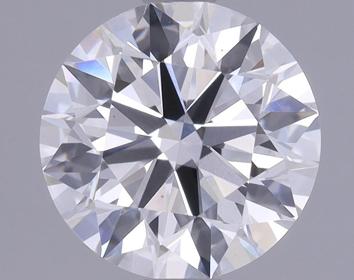 1.46 Carat Round Shaped Ideal Cut VS1 IGI Certified Lab Grown Diamond