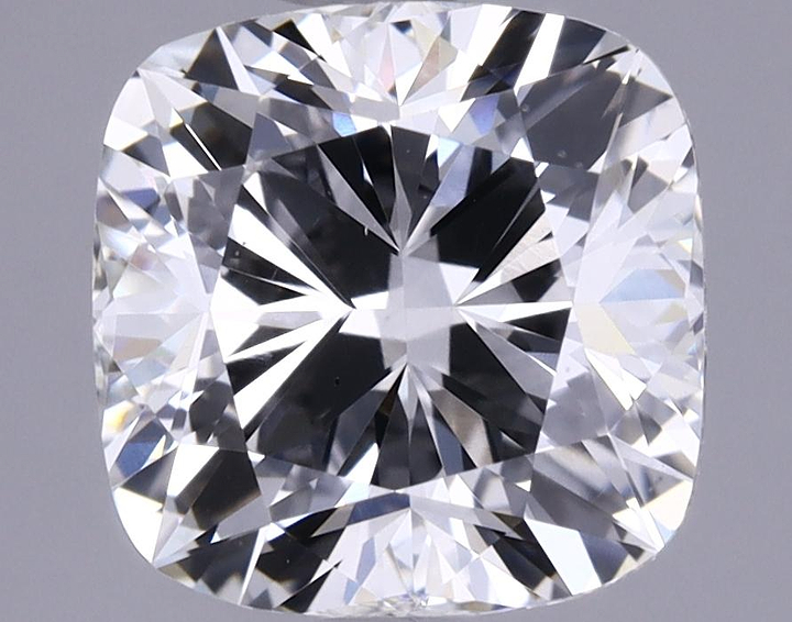 1.82 Carat Cushion Shaped Ideal Cut VS1 IGI Certified Lab Grown Diamond