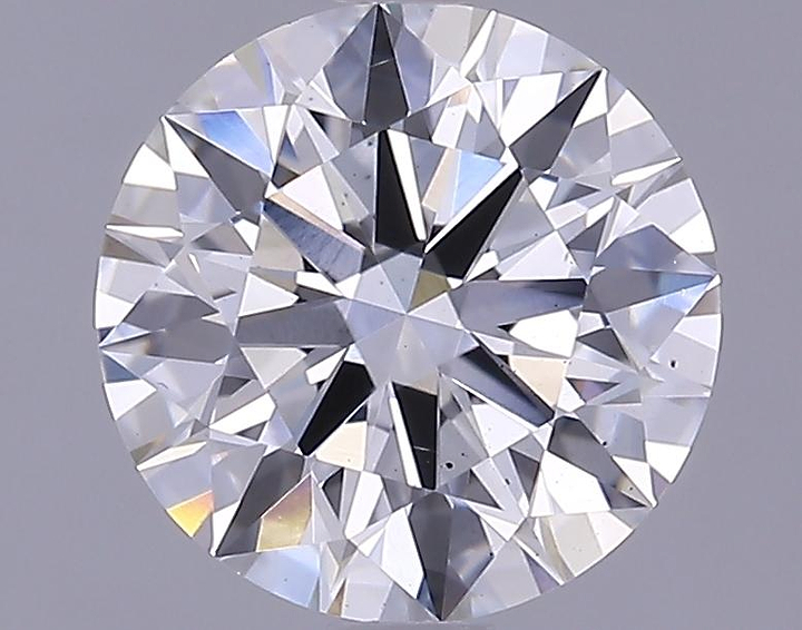1.41 Carat Round Shaped Ideal Cut VS2 IGI Certified Lab Grown Diamond