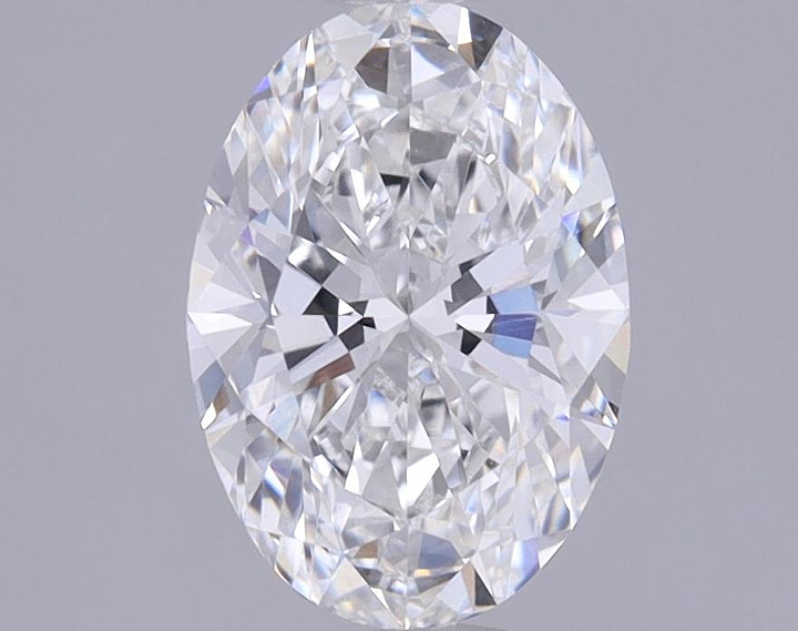 1.07 Carat Oval Shaped Ideal Cut VVS2 IGI Certified Lab Grown Diamond