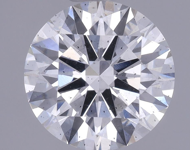 1.43 Carat Round Shaped Ideal Cut SI1 IGI Certified Lab Grown Diamond