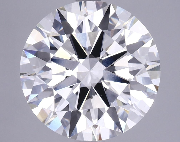 4.72 Carat Round Shaped Ideal Cut VS1 IGI Certified Lab Grown Diamond