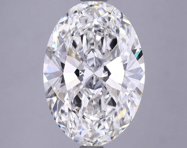 3.87 Carat Oval Shaped Ideal Cut VS1 IGI Certified Lab Grown Diamond