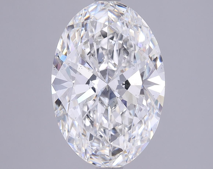 3.45 Carat Oval Shaped Ideal Cut SI1 IGI Certified Lab Grown Diamond