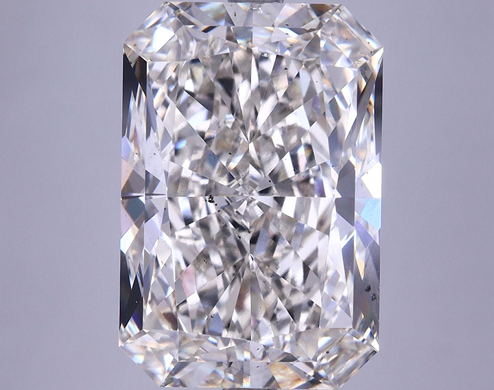8.19 Carat Radiant Shaped Ideal Cut SI1 IGI Certified Lab Grown Diamond