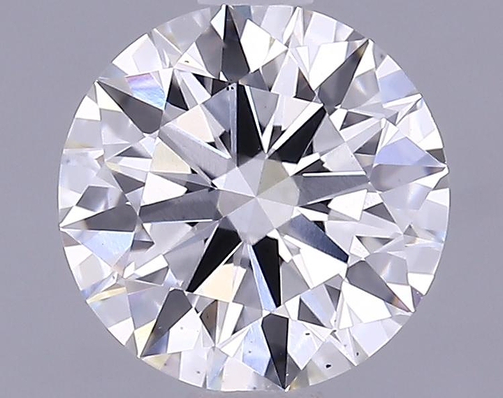 1.24 Carat Round Shaped Ideal Cut VS1 IGI Certified Lab Grown Diamond