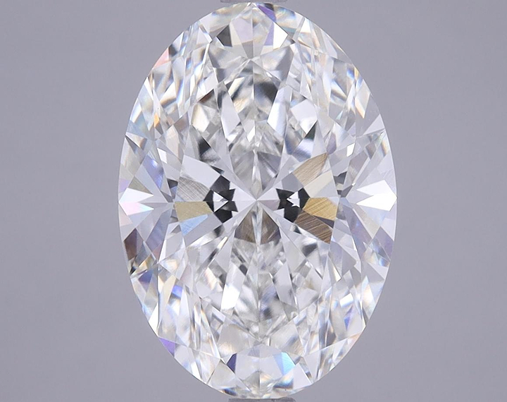 3.86 Carat Oval Shaped Ideal Cut VS1 IGI Certified Lab Grown Diamond
