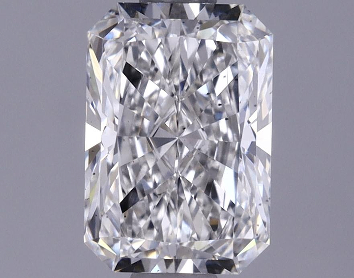 1.12 Carat Radiant Shaped Ideal Cut VS2 IGI Certified Lab Grown Diamond