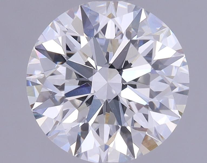 1.39 Carat Round Shaped Ideal Cut VS1 IGI Certified Lab Grown Diamond