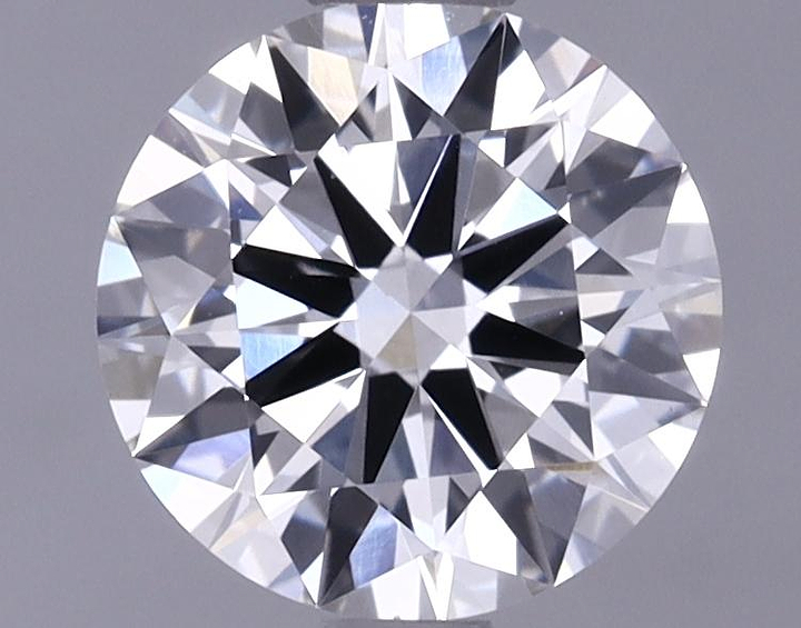 1.14 Carat Round Shaped Ideal Cut VVS2 IGI Certified Lab Grown Diamond