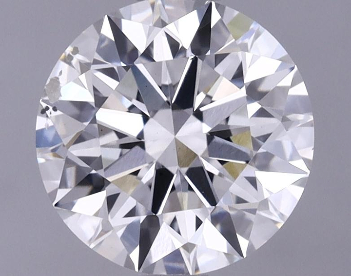 1.4 Carat Round Shaped Ideal Cut SI1 IGI Certified Lab Grown Diamond