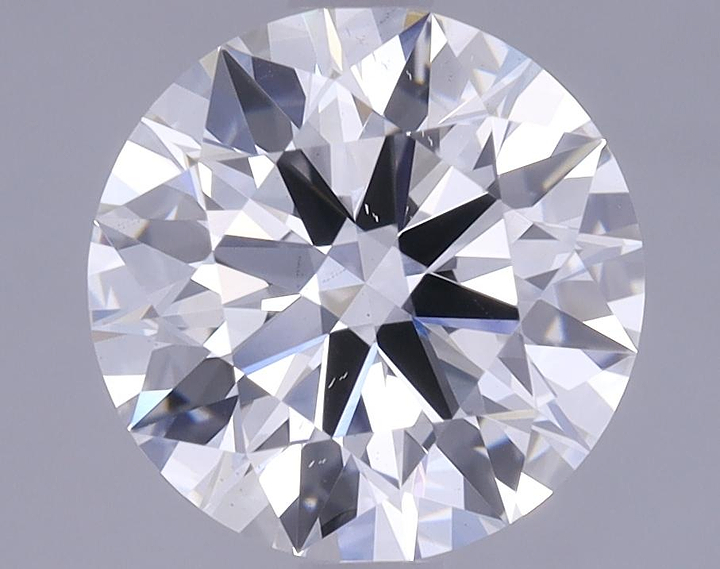 1.46 Carat Round Shaped Ideal Cut VS2 IGI Certified Lab Grown Diamond