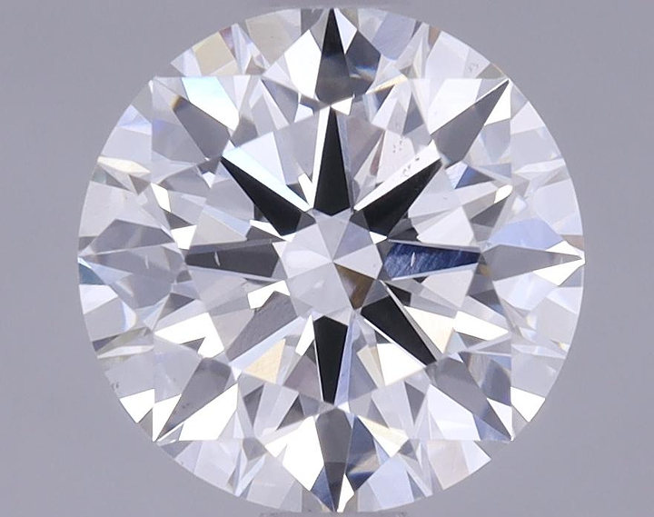1.42 Carat Round Shaped Ideal Cut VS1 IGI Certified Lab Grown Diamond
