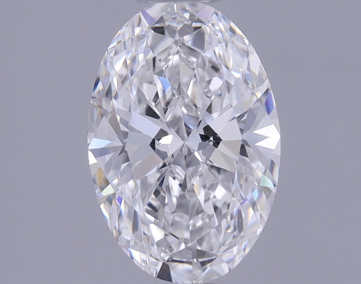 0.92 Carat Oval Shaped Ideal Cut VS2 IGI Certified Lab Grown Diamond