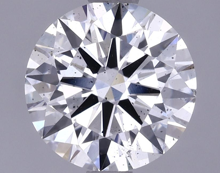 1.28 Carat Round Shaped Ideal Cut SI1 IGI Certified Lab Grown Diamond