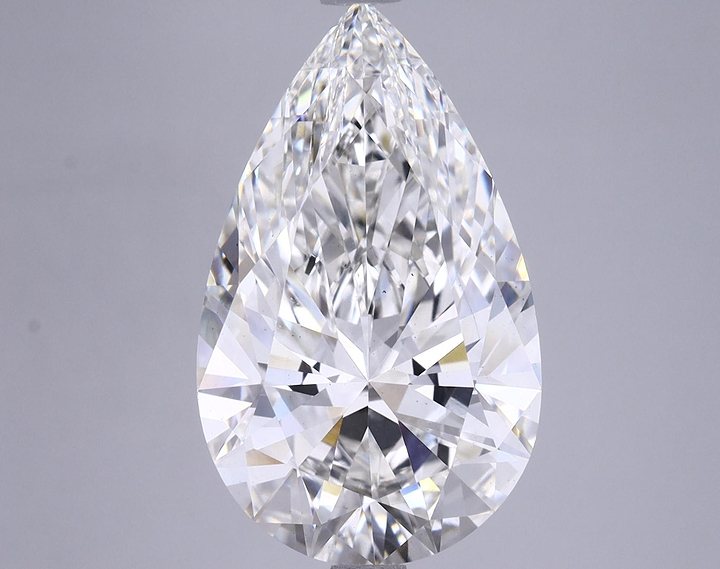 6.0 Carat Pear Shaped Ideal Cut VS1 IGI Certified Lab Grown Diamond