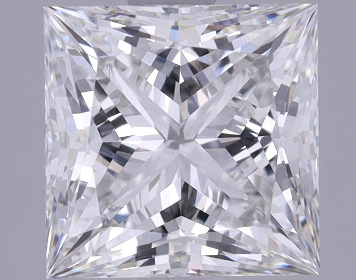 1.41 Carat Princess Shaped Ideal Cut VS1 IGI Certified Lab Grown Diamond