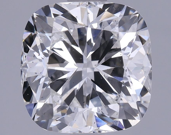 1.72 Carat Cushion Shaped Ideal Cut SI1 IGI Certified Lab Grown Diamond