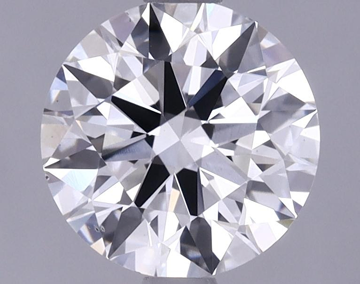 1.42 Carat Round Shaped Ideal Cut VS1 IGI Certified Lab Grown Diamond