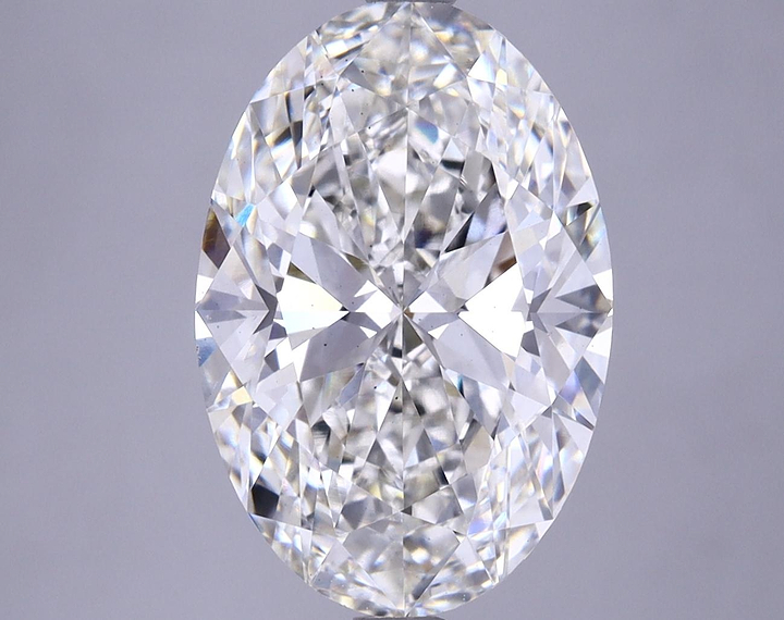 4.82 Carat Oval Shaped Excellent Cut VS2 IGI Certified Lab Grown Diamond