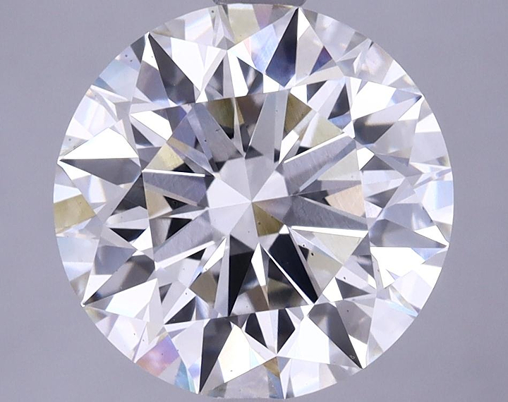 4.06 Carat Round Shaped Ideal Cut VS2 IGI Certified Lab Grown Diamond