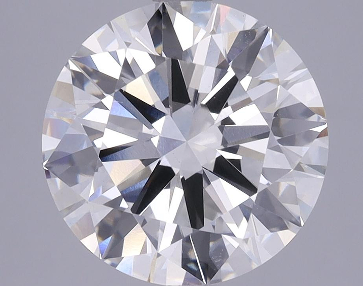 3.79 Carat Round Shaped Excellent Cut VS1 IGI Certified Lab Grown Diamond
