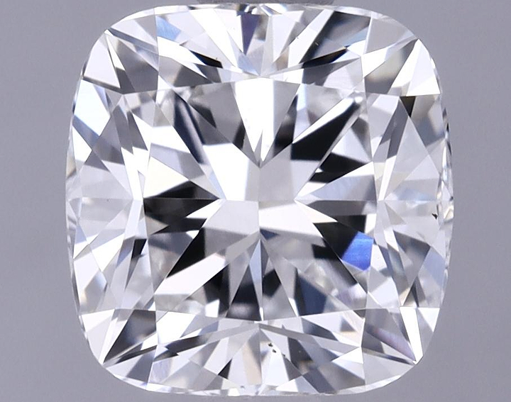 1.44 Carat Cushion Shaped Ideal Cut VS1 IGI Certified Lab Grown Diamond