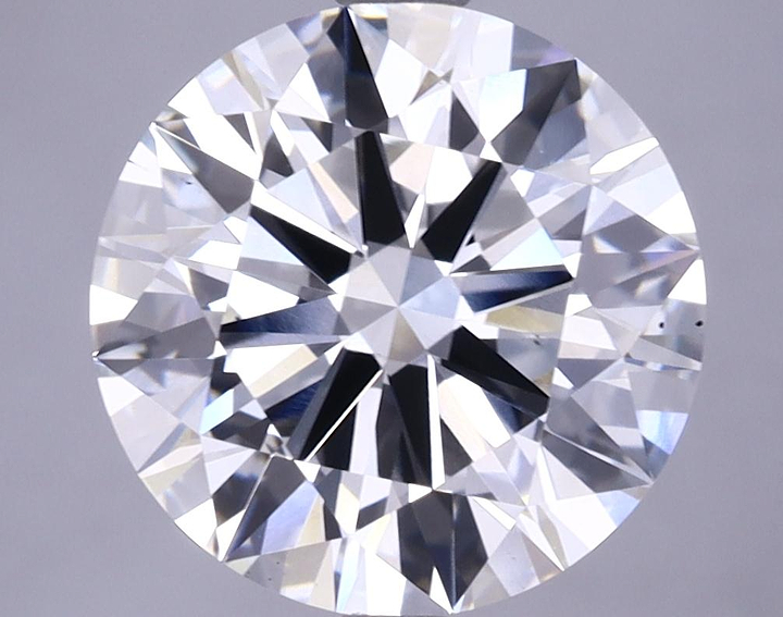 4.71 Carat Round Shaped Ideal Cut VS1 IGI Certified Lab Grown Diamond