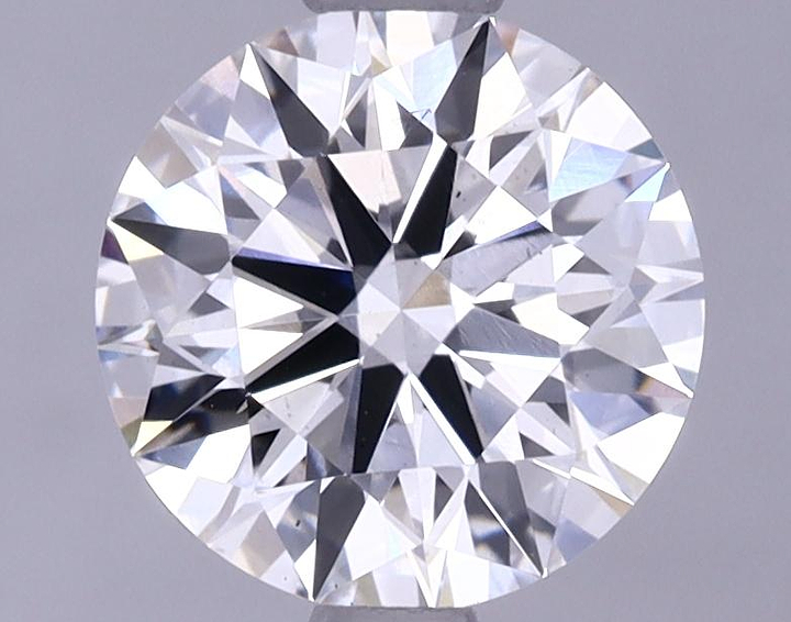 1.46 Carat Round Shaped Ideal Cut VS2 IGI Certified Lab Grown Diamond