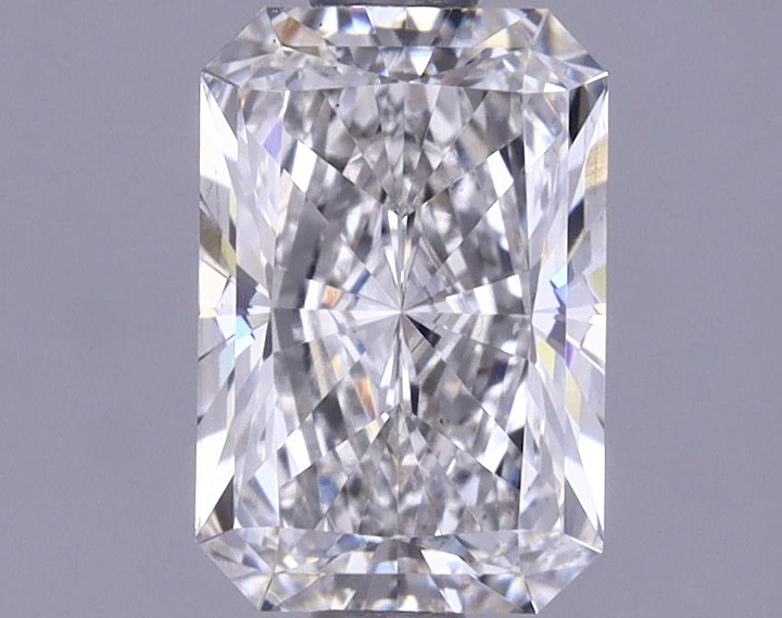 1.13 Carat Radiant Shaped Ideal Cut VS2 IGI Certified Lab Grown Diamond