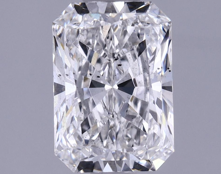 1.03 Carat Radiant Shaped Ideal Cut SI1 IGI Certified Lab Grown Diamond