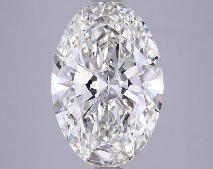 4.83 Carat Oval Shaped Excellent Cut VS2 IGI Certified Lab Grown Diamond